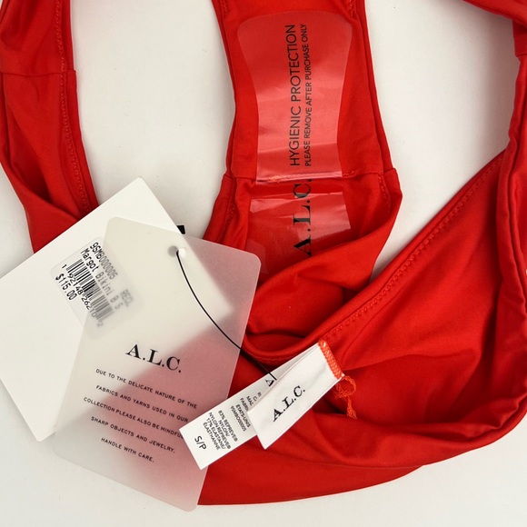 NWT A.L.C Full Bikini Top AND Bottom - Picture 4 of 11
